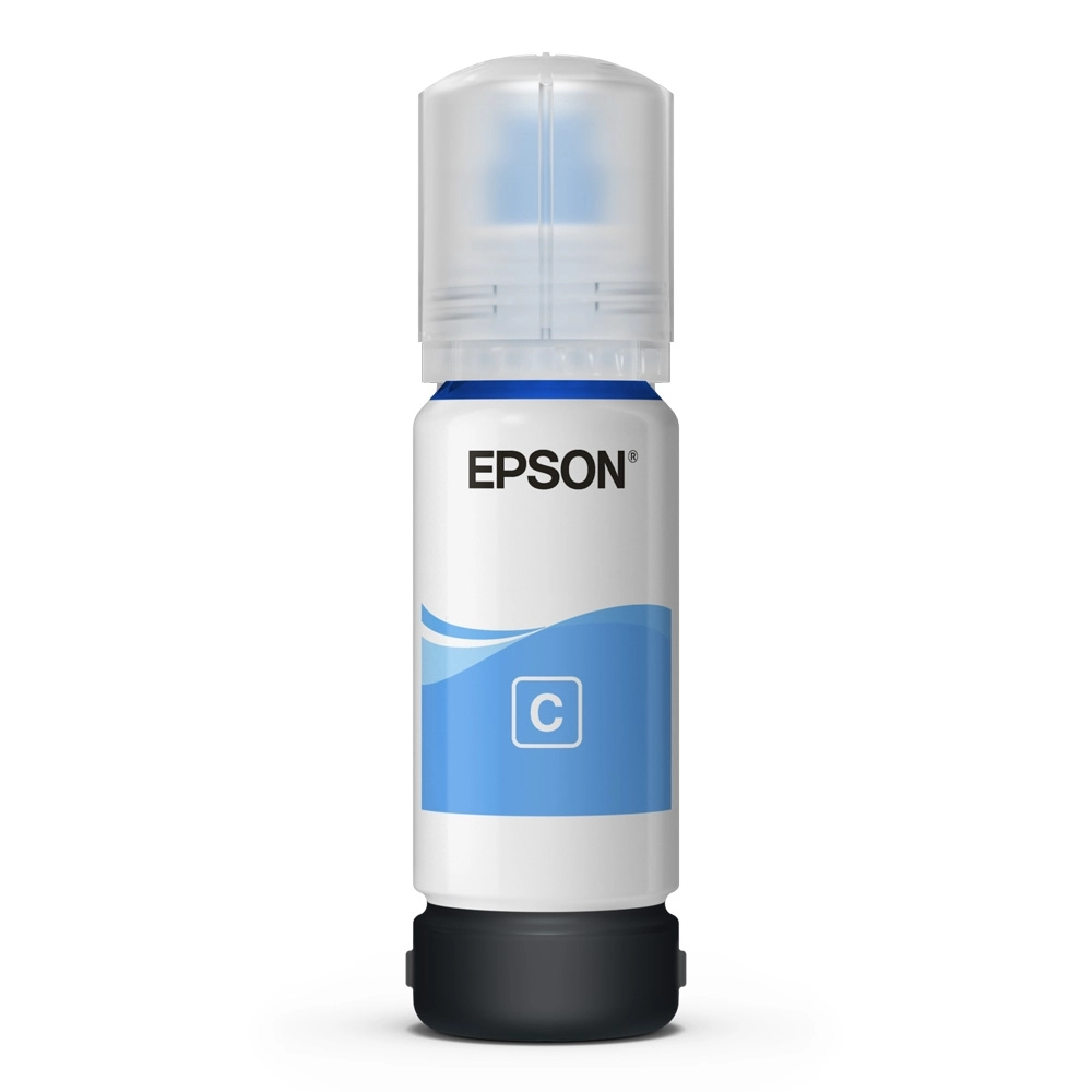 Epson 012 Cyan Inkjet Ink Bottle 70ml view 2